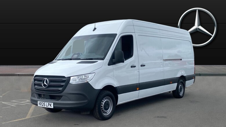 Mercedes-Benz Sprinter 315Cdi L3 Diesel Rwd 3.5t H2 Pro Van 9G-Tronic